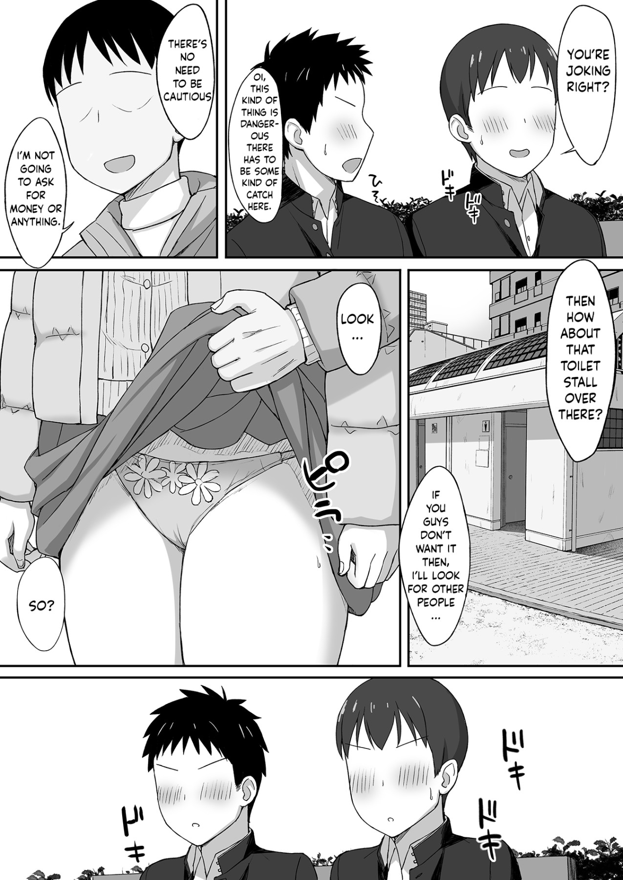 Hentai Manga Comic-The Curse of Obedience 5 Maho-sensei, Gangbang Meat Toilet Edotopm-Read-11